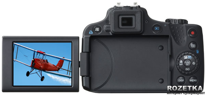 Фотоаппарат Canon PowerShot SX50 HS (6352B013) купить на