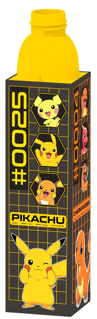 Butelka wielkokrotnego uzycia Kids Euroswan Pokemon Pikachu 650 ml (8435507884839) - obraz 1