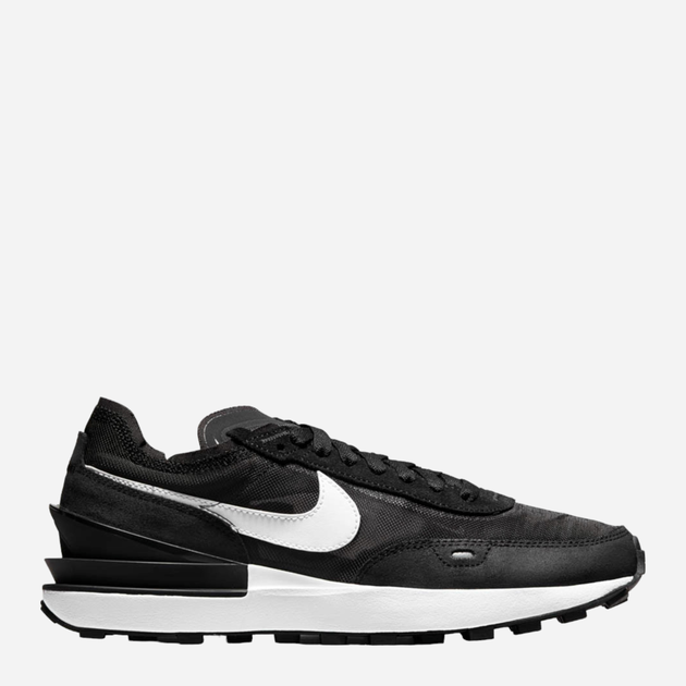 Buty sportowe damskie do kostki Nike Waffle One DC2533-001 40 Czarne (194956808770) - obraz 1