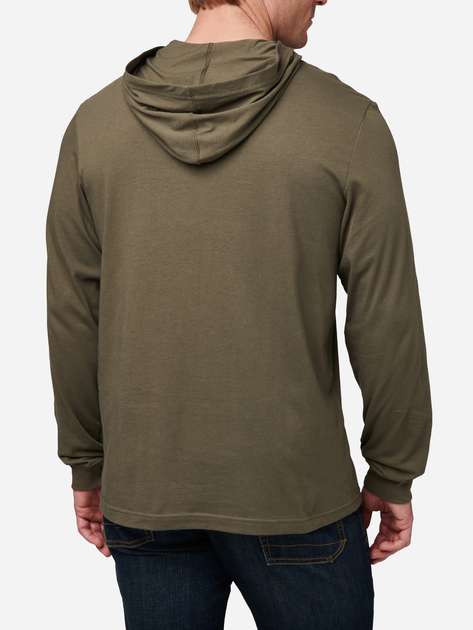 Худі чоловіче 5.11 Tactical 5.11 Hooded Long Sleeve 76165-186 S RANGER GREEN (888579523805) - зображення 2