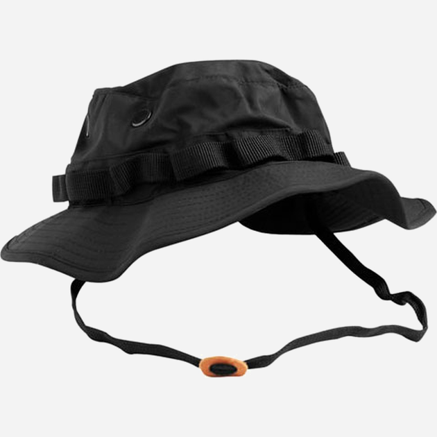 Тактическая панама мужская MIL-TEC US GI Trilaminat Boonie Hat"12326002 XL [019] Black (4046872152054) - изображение 1