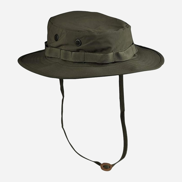 Тактична панама чоловіча MIL-TEC US GI Trilaminat Boonie Hat"12326001 2XL [182] Olive (4046872269516) - зображення 1