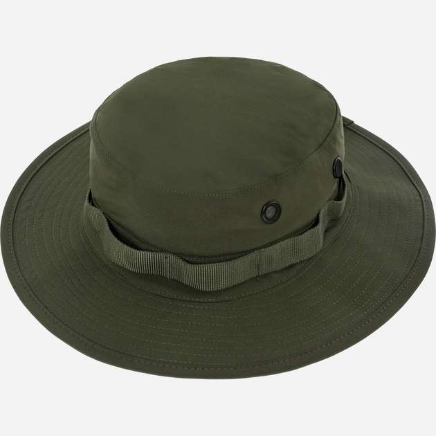 Тактична панама чоловіча MIL-TEC US GI Trilaminat Boonie Hat "12326001 L [182] Olive (4046872151965) - зображення 2