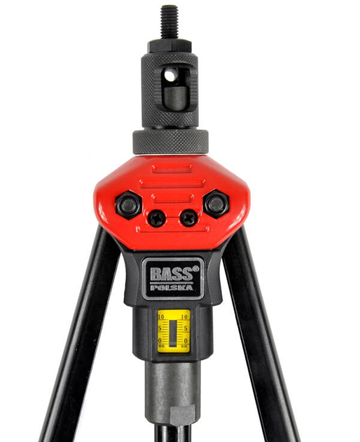 Nitownica dźwigniowa Bass Polska zestaw M3 - M12 440 mm 2904 (5902067614341) - obraz 3