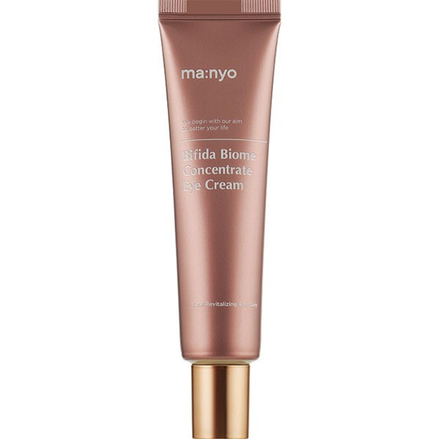Крем для шкіри навколо очей з біфідобактеріями Manyo Bifida Biome Concentrate Eye Cream 30 ml - изображение 1