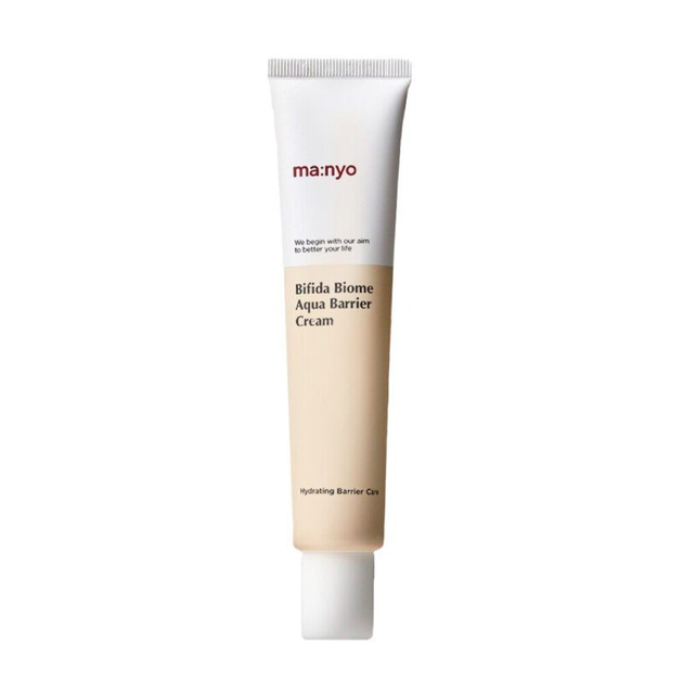 Крем зволожувальний з біфідобактеріями Manyo Bifida Biome Aqua Barrier Cream 80 ml - изображение 1