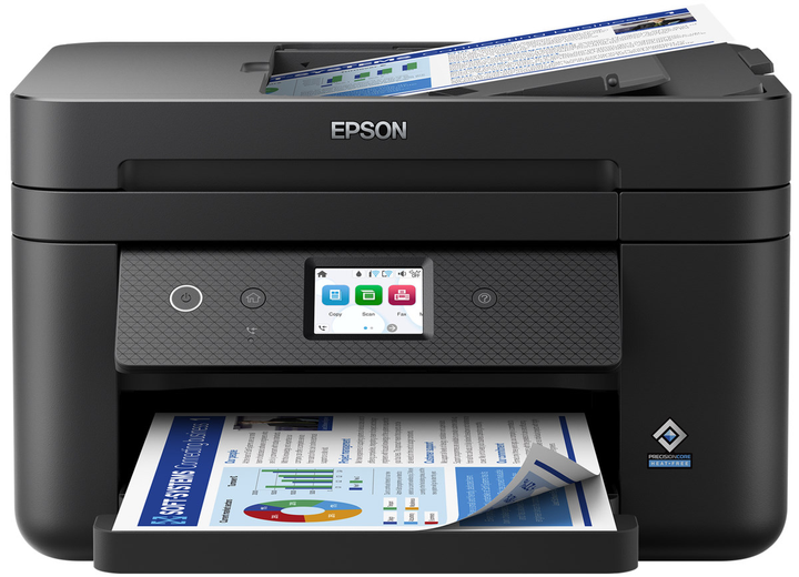 БФП Epson WorkForce WF-2960DWF Black (8715946702537) - зображення 1