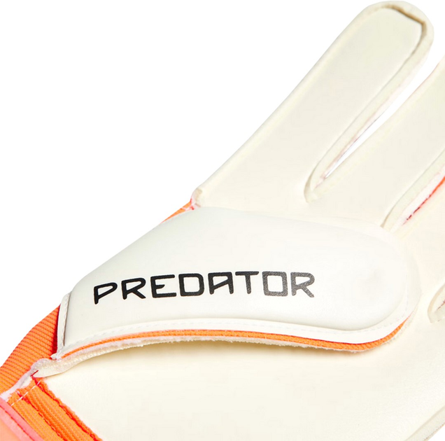 Rękawice Adidas Teamwear Predator MTC IN1599 bramkarskie do piłki nożnej rozmiar 7 Biało-pomarańczowy z czarnym (4067891884603) - obraz 3
