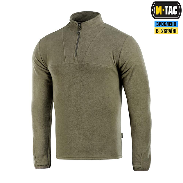 Военная кофта M-Tac Delta Fleece Army Olive 3XL - изображение 1