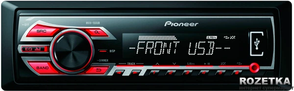 Автомагнитола Pioneer MVH-150UB – фото, отзывы, характеристики в ...