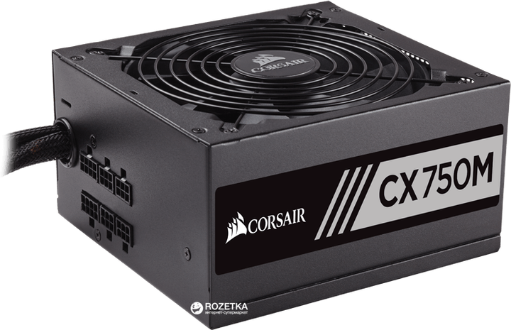 Corsair cx750m обзор блок питания