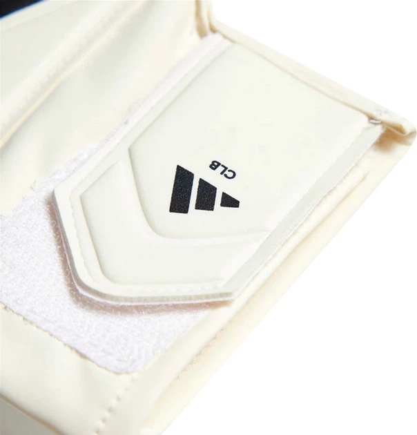 Рукавички футбольні воротарські Adidas Teamwear Copa Club Junior IN1605 розмір 7 Білий (4067891831553) - зображення 4