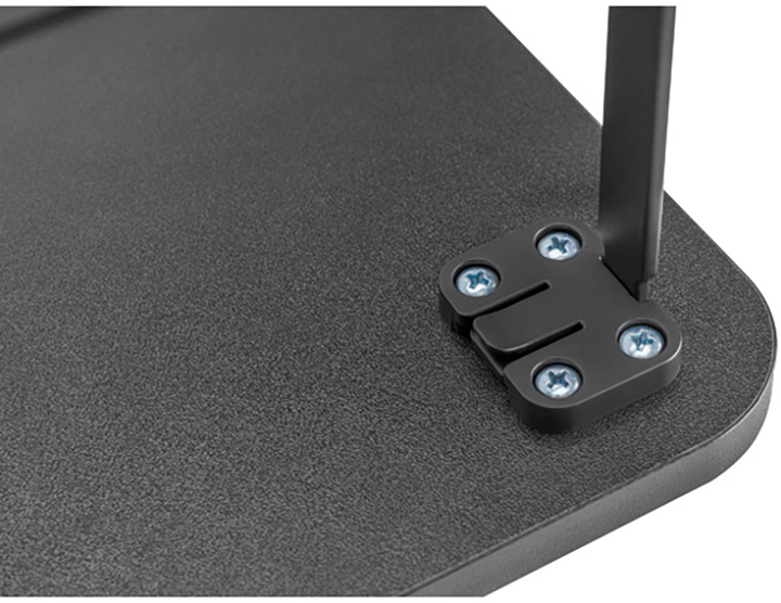 Підставка під монітор Powerton WPEMS4 20 kg Black (8590274793279) - зображення 6