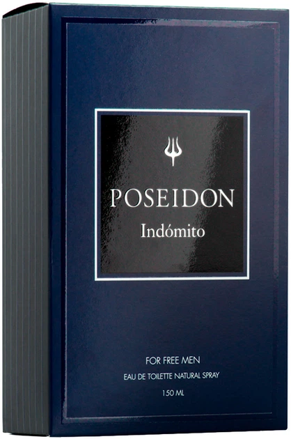 Woda toaletowa dla mężczyzn Instituto Espanol Poseidon Indomito 150 ml (8411047135631) - obraz 3