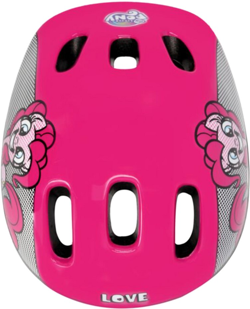 Kask Spokey Hasbro Pony 941344 dla dzieci rozmiar S 48-52 cm Różowy (5905339413444) - obraz 3