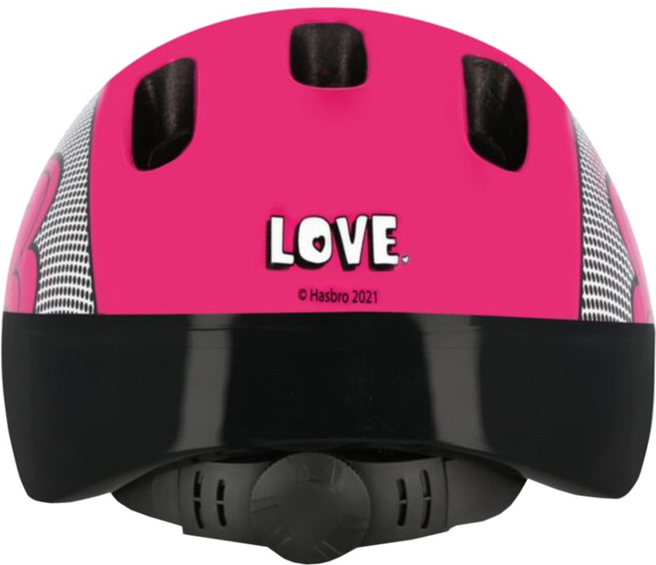 Kask Spokey Hasbro Pony 941344 dla dzieci rozmiar S 48-52 cm Różowy (5905339413444) - obraz 4