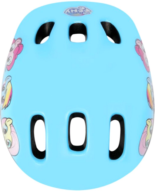 Kask Spokey Hasbro Pony 941295 dla dzieci rozmiar S 52-56 cm Niebieski (5905339412959) - obraz 3