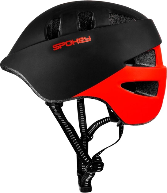 Kask Spokey Cherub 927783 rozmiar S 48-52 cm Czarny (5902693277835) - obraz 3
