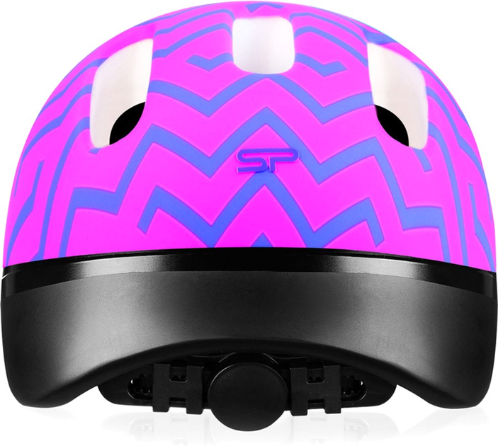Kask Spokey Strapy 1 927773 dla dzieci rozmiar XS 44-48 cm Różowy (5902693277736) - obraz 4