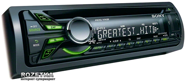 Автомагнитола Sony CDX-GT470UE – фото, отзывы, характеристики в ...