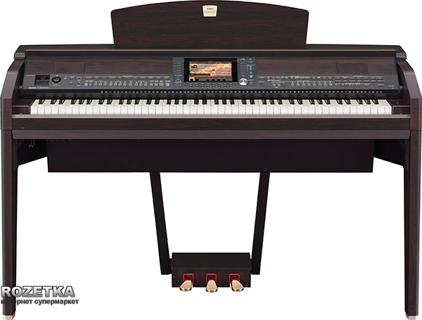 YAMAHA Clavinovaピアノ Цифровое пианино Yamaha Clavinova CVP-509 – фото, отзывы