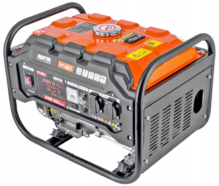 Бензиновый генератор MAJSTER Polska 3000W, AVR (MP-0652) - зображення 5