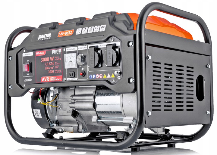 Бензиновый генератор MAJSTER Polska 3000W, AVR (MP-0652) - зображення 7