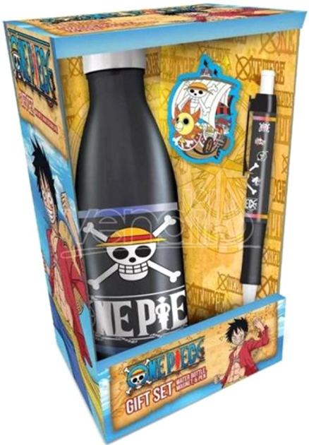 Подарочный набор Pyramid One Piece бутылка + магнит + ручка