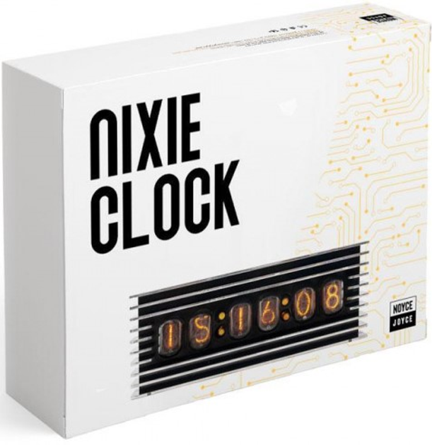 Набір для конструювання Noyce Joyce Nixie Годинник Дигітронний GJ0001 (8594177461198) - зображення 8