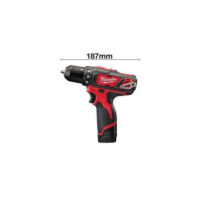 Milwaukee m12 bdd discount