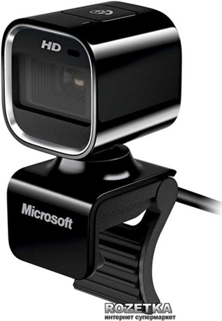 Веб-камера Microsoft LifeCam HD-6000 (7PD-00010) – фото, отзывы ...