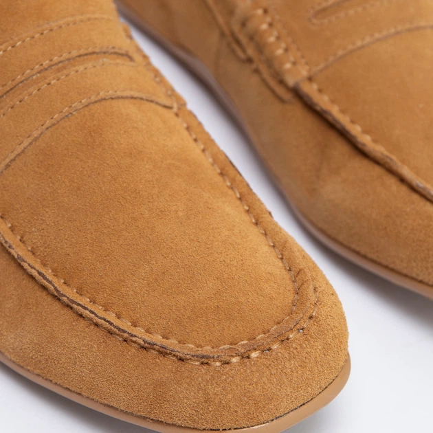 Чоловічі мокасини Big Star NN174226 46 Коричневі (5900714730772) - зображення 4