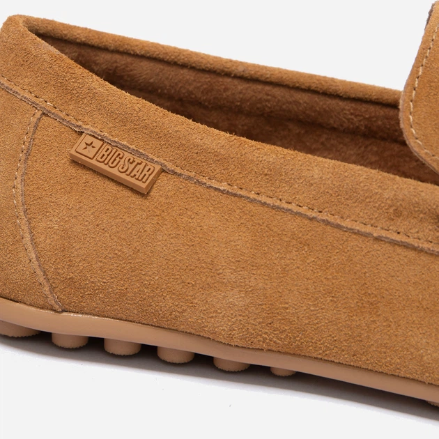 Чоловічі мокасини Big Star NN174226 46 Коричневі (5900714730772) - зображення 6
