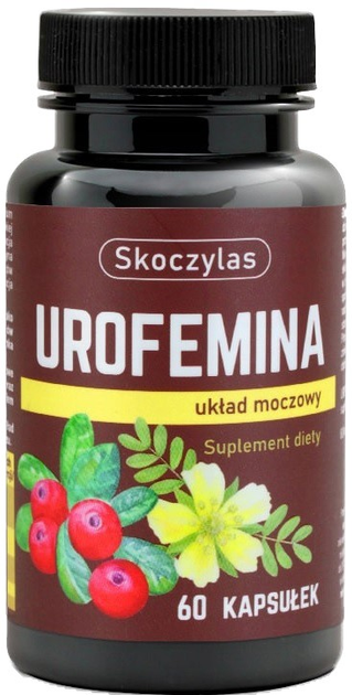 Дієтична добавка Skoczylas Urofemina 60 капсул (5903631208782) - зображення 1