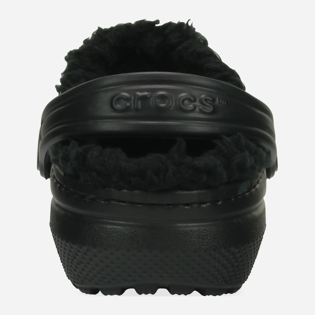 Підліткові крокси-сабо для хлопчика утеплені Crocs Classic Lined Clog Kids 207010-060 36-37 Чорні (191448702264) - зображення 5