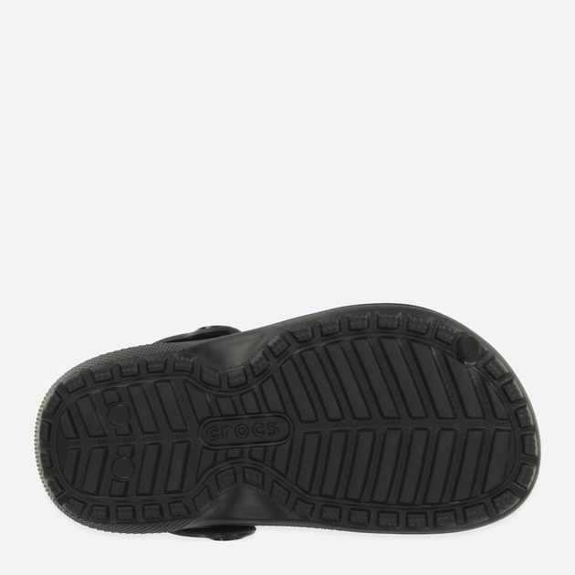 Підліткові крокси-сабо для хлопчика утеплені Crocs Classic Lined Clog Kids 207010-060 36-37 Чорні (191448702264) - зображення 6