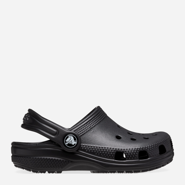 Chodaki chłopięce Crocs Classic Kids Clog T 206990-001 24-25 Czarne (191448732889) - obraz 1