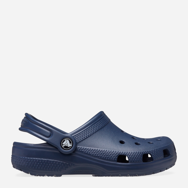 Chodaki chłopięce Crocs Classic Kids Clog T 206990-410 24-25 Granatowe (191448733374) - obraz 1