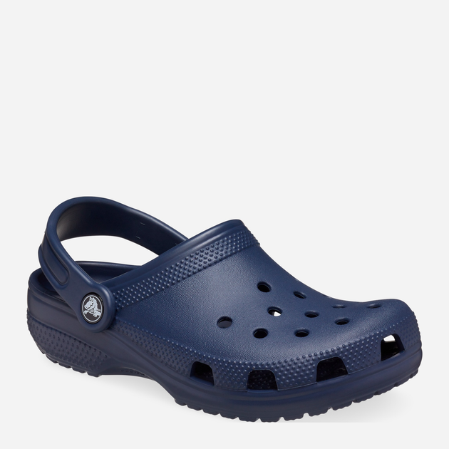 Дитячі крокси для хлопчика Crocs Classic Kids Clog T 206990-410 25-26 Темно-сині (191448733381) - зображення 2