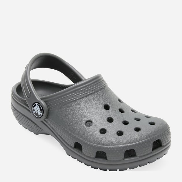 Дитячі крокси для хлопчика Crocs Classic Kids Clog K 206991-0DA 32-33 Сірі (191448734494) - зображення 2