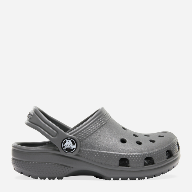 Chodaki chłopięce Crocs Classic Kids Clog K 206991-0DA 37-38 Szare (191448734531) - obraz 1