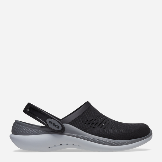 Чоловічі крокси Crocs Literide 360 Clog 206708-0DD 43-44 Чорні (191448910898) - зображення 1