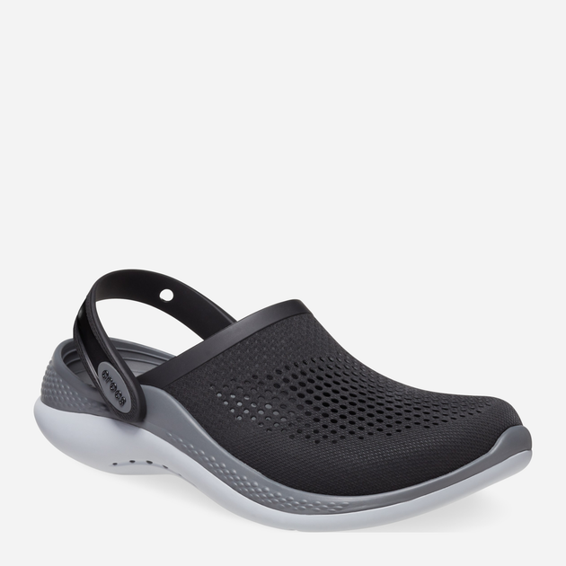 Chodaki męskie Crocs Literide 360 Clog 206708-0DD 42-43 Czarne (191448910980) - obraz 2