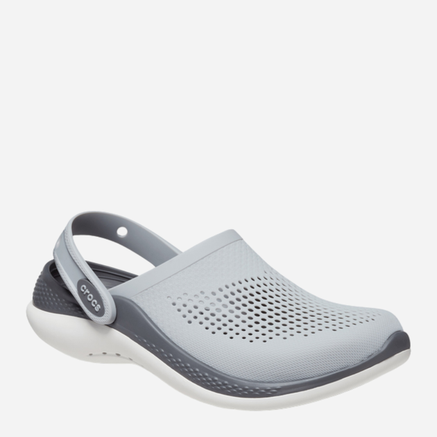 Chodaki męskie Crocs Literide 360 Clog 206708-0DT 45-46 Szare (191448911109) - obraz 2