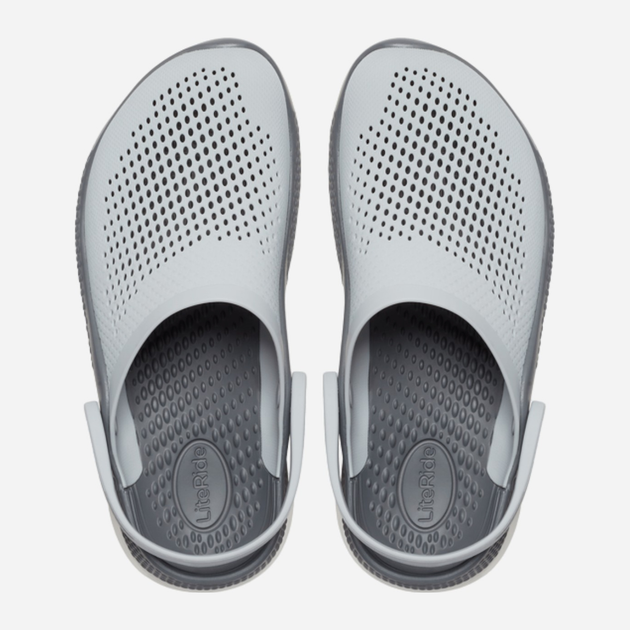 Чоловічі крокси Crocs Literide 360 Clog 206708-0DT 46-47 Сірі (191448911116) - зображення 5