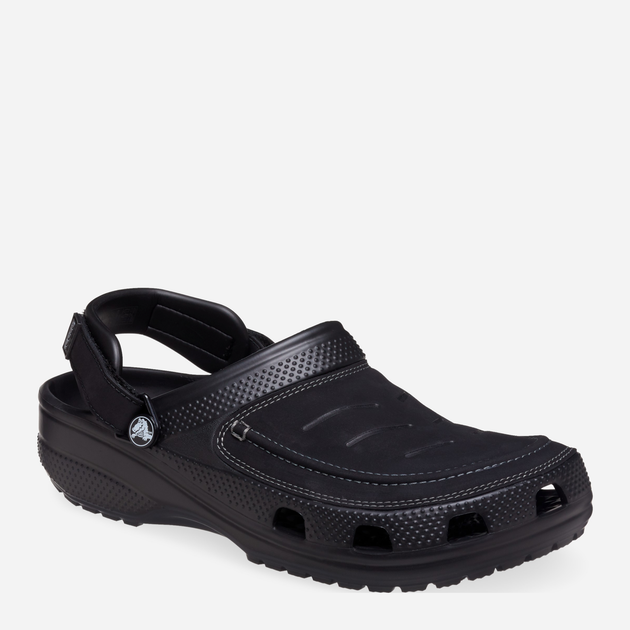 Чоловічі крокси Crocs Yukon Vista II LR Clog M 207689-0DD 45-46 Чорні (191448934153) - зображення 2