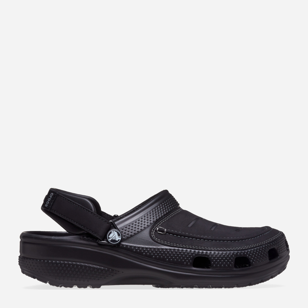 Chodaki męskie Crocs Yukon Vista II LR Clog M 207689-0DD 48-49 Czarne (191448934177) - obraz 1