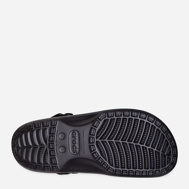 Чоловічі крокси Crocs Yukon Vista II LR Clog M 207689-0DD 42-43 Чорні (191448934221) - зображення 6