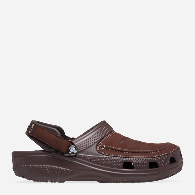 Чоловічі крокси Crocs Yukon Vista II LR Clog M 207689-23D 42-43 Коричневі (191448934313) - зображення 1