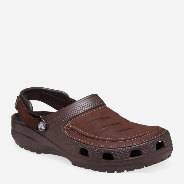 Чоловічі крокси Crocs Yukon Vista II LR Clog M 207689-23D 48-49 Коричневі (191448934269) - зображення 2